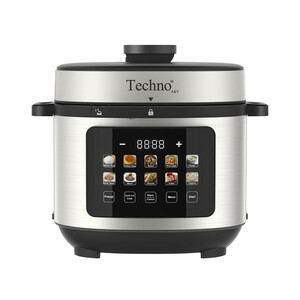 زودپز برقی 6 لیتری تکنو مدل Te‑624