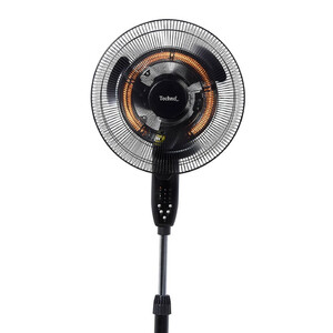 فن هیتر دوکاره تکنو مدل Te-9600 پره فلزی