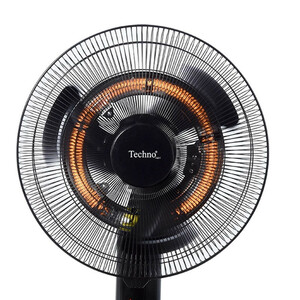 فن هیتر دوکاره تکنو مدل Te-9600 پره فلزی