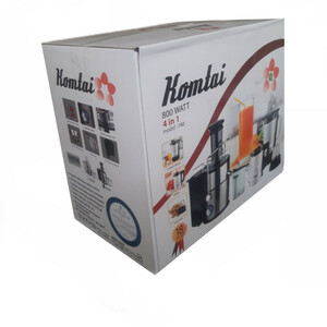 آبمیوه گیری چهار کاره  کومتای مدل 740