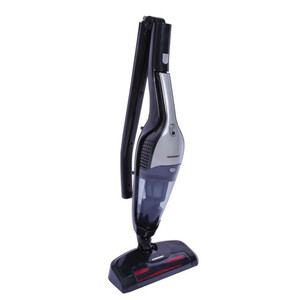 جارو شارژی عصایی گوسونیک مدل GSV-1122 با ظرفیت مخزن 800 میلی‌لیتر، باتری لیتیوم‌یونی 22.5 ولت، قابلیت تنظیم مکش در 2 سرعت و حالت توربو، فیلتر هپا و شارژدهی تا 40 دقیقه در سرعت عادی