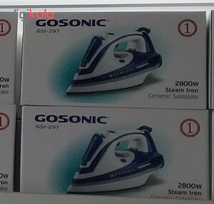 اتو بخار گوسونیک مدل gsi-297