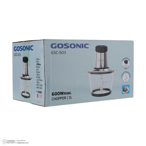 خردکن 3 لیتری گوسونیک مدل GSC-503
