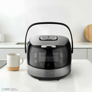 پلوپز 8 نفره گوسونیک مدل GRC-690