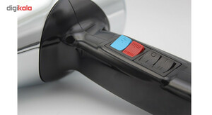سشوار حرفه‌ای 1800 وات گوسونیک مدل GHD-229، موتور AC، وزن 892 گرم، دارای سری متمرکز‌کننده پهن با ویژگی حجم‌دهندگی، با قابلیت فناوری تولید یون، باد سرد