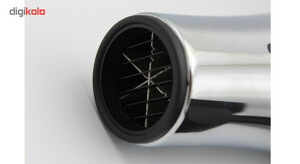 سشوار حرفه‌ای 1800 وات گوسونیک مدل GHD-229، موتور AC، وزن 892 گرم، دارای سری متمرکز‌کننده پهن با ویژگی حجم‌دهندگی، با قابلیت فناوری تولید یون، باد سرد