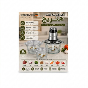 خردکن 3 لیتری هنریچ مدل HCH-5500