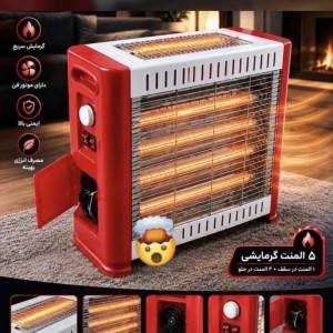 بخاری برقی فن دار لورج