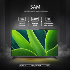 تلویزیون هوشمند ال ای دی سام مدل UA55TU7500TH سایز 55 اینچ
