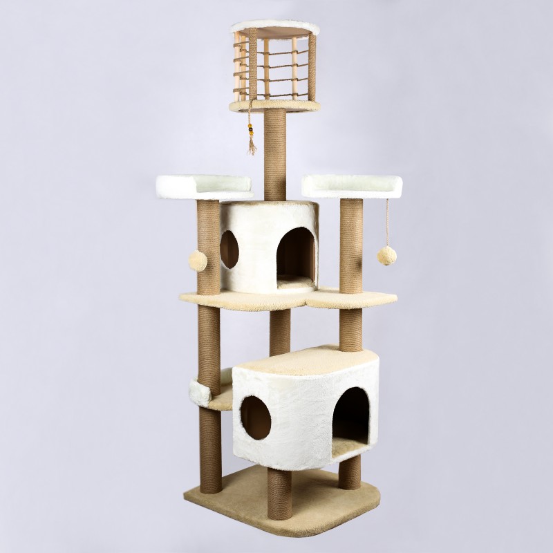 اسکرچر گربه مدل ایفل از برند هاچی