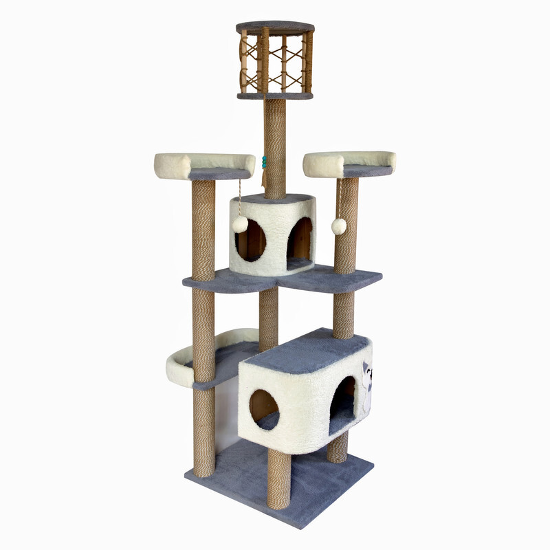 اسکرچر گربه مدل ایفل از برند هاچی