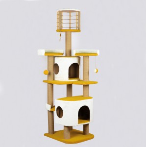 اسکرچر گربه مدل ایفل از برند هاچی