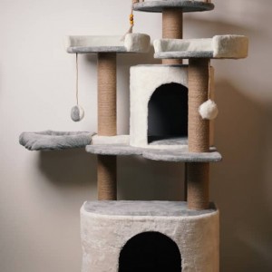 اسکرچر گربه مدل ایفل از برند هاچی