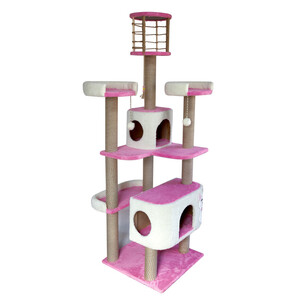 اسکرچر گربه مدل ایفل از برند هاچی