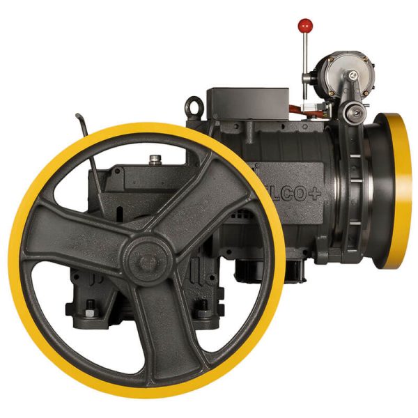 موتور آسانسور الکو پلاس