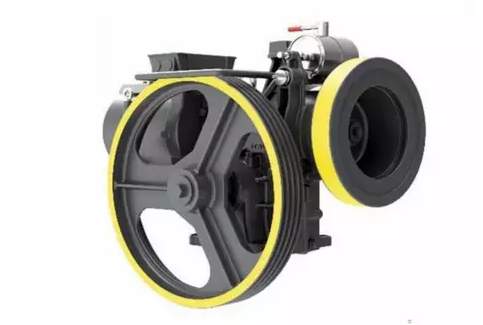 موتور آسانسور abb با توان 6.1 کیلووات