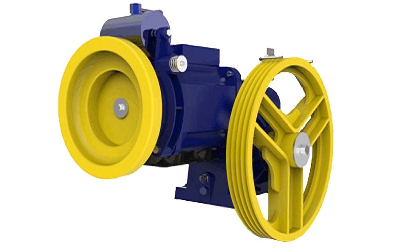 موتور گیربکس ای بی بی ABB -7.3KW- 3VF-1M/S