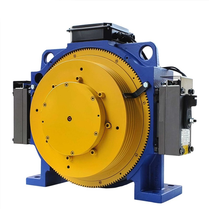 موتور آسانسور بلولایت ۱۳ نفره ۱۰۰۰ کیلوگرم ۱ متر بر ثانیه مدل WYT-T