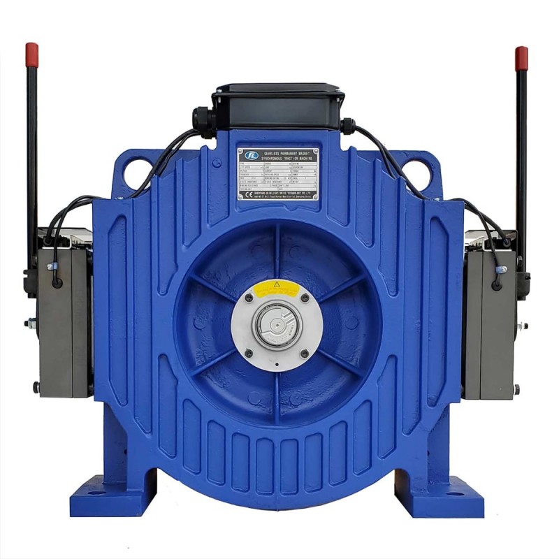 موتور آسانسور بلولایت ۱۳ نفره ۱۰۰۰ کیلوگرم ۱.۶ متر بر ثانیه مدل WYT-T