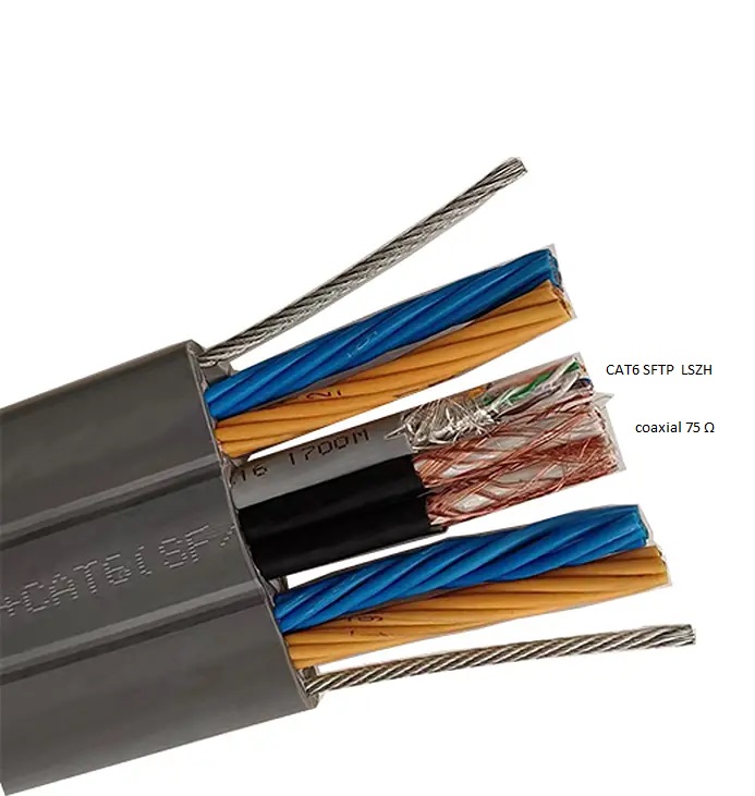 کابل تراول آسانسور