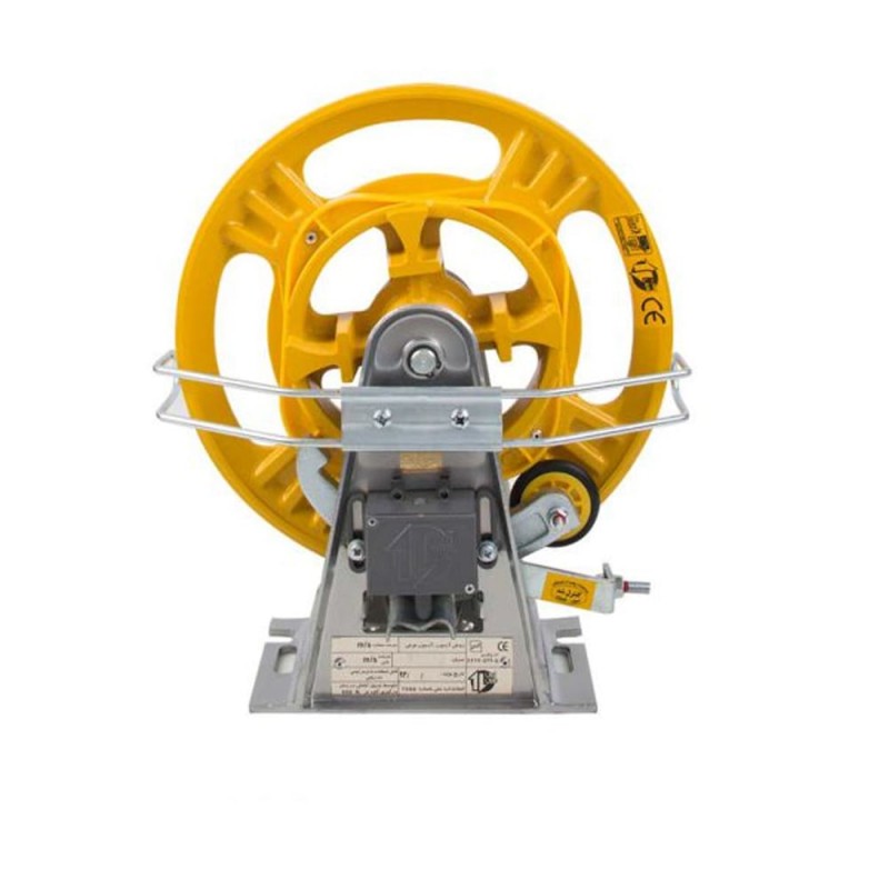 گاورنر آسانسور  تک جهت سرعت 1متر بر ثانیه -برند  (آسان شایان)