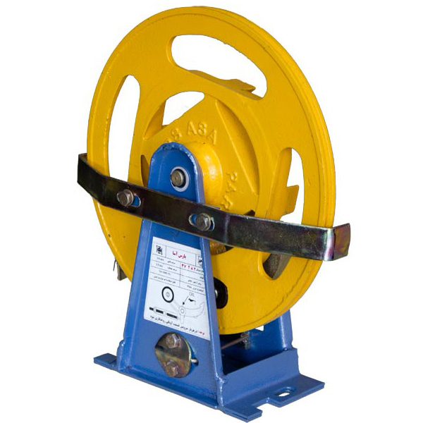 گاورنر آسانسور  تک جهت سرعت 1 متر بر ثانیه-برند  (پارس آسا)