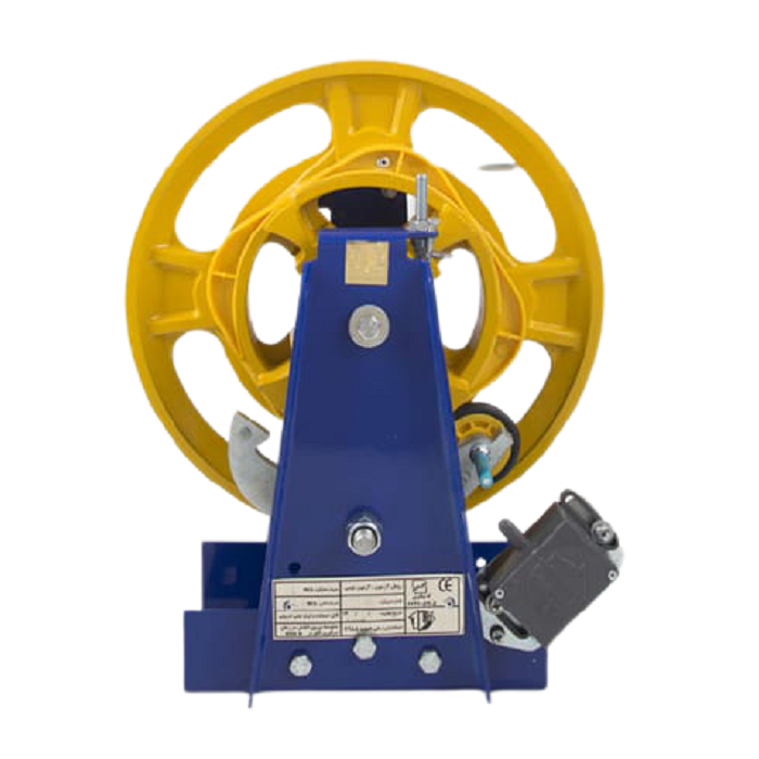 گاورنر آسانسور  دو جهت سرعت 1.6 متر بر ثانیه-برند  (آسان شایان)