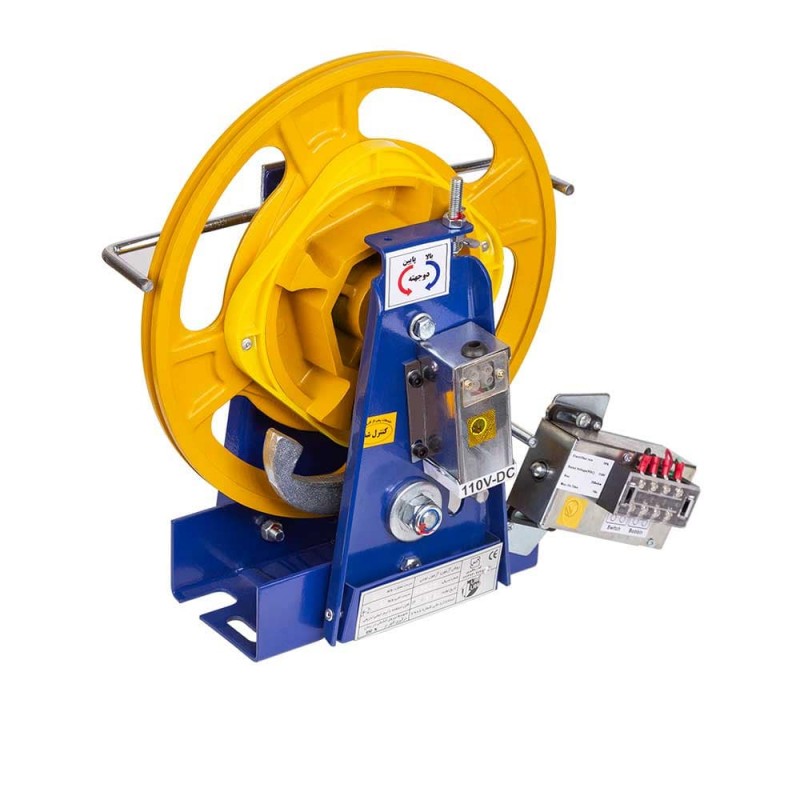 گاورنر آسانسور MRL سرعت 1.6 متر بر ثانیه -برند  (آسان شایان)