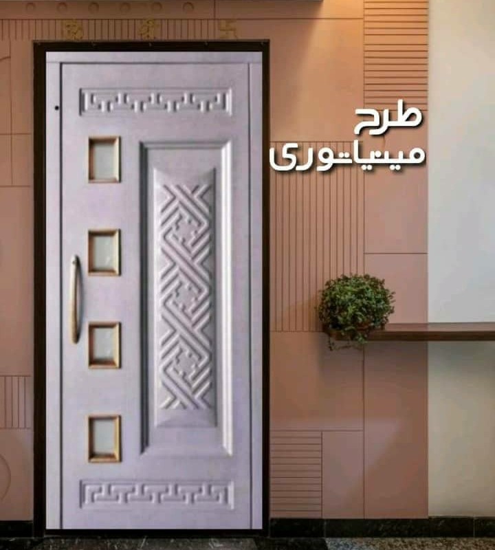 درب آسانسور طبقات لولایی