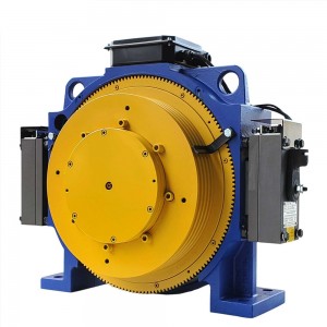 موتور آسانسور بلولایت ۱۳ نفره ۱۰۰۰ کیلوگرم ۱ متر بر ثانیه مدل WYT-T