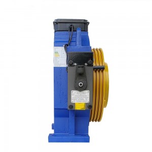 موتور آسانسور بلولایت ۱۰ نفره ۸۰۰ کیلوگرم ۱.۶ متر بر ثانیه مدل WYT-T