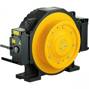 موتور آسانسور گیرلس امگا مدل MCK 200 سیزده نفره سرعت 2 متر