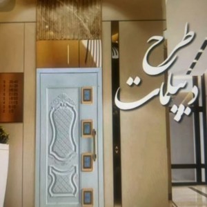 درب آسانسور طبقات لولایی
