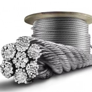 سیم بکسل  آسانسور  مغز فولاد سایز  8