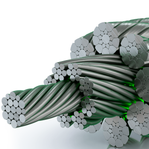 سیم بکسل  آسانسور هسته  فولاد طرح گستا ولف آلملن    سایز  8