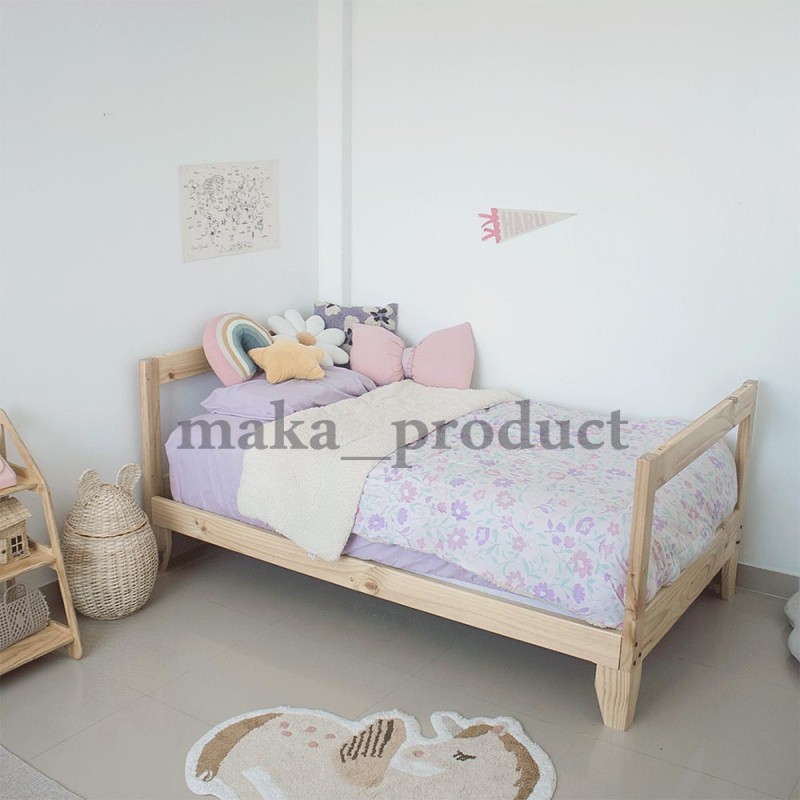 تخت خواب مونته سوری کودک روما