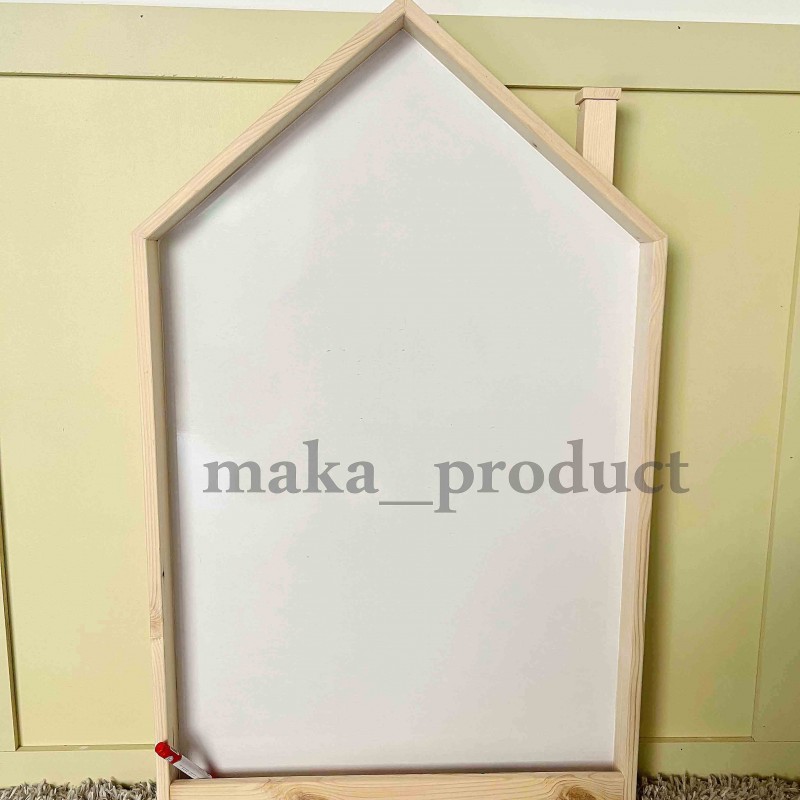 تخته وایت برد کودک طرح کلبه