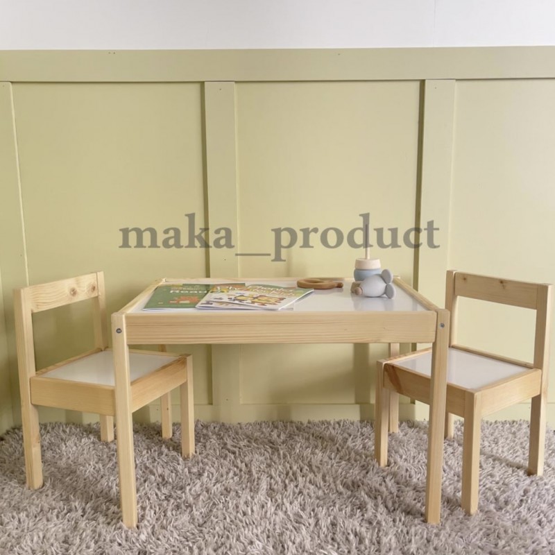 ست میزو صندلی کودک ایکیا مدل LÄTT