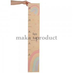 چارت اندازه گیری قد کودک