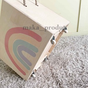 باکس اسباب بازی کودک رنگین کمان