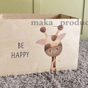 باکس اسباب بازی کودک طرح سافاری