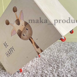 باکس اسباب بازی کودک طرح سافاری