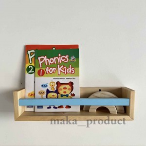 شلف دیواری اتاق کودک طرح برنا