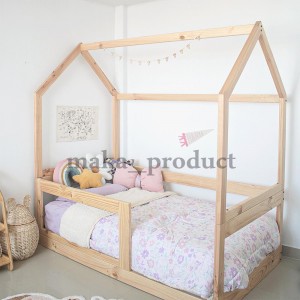 تخت خواب مونته سوری کودک کلبه