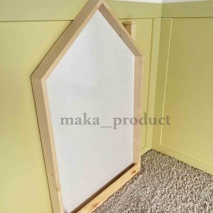تخته وایت برد کودک طرح کلبه
