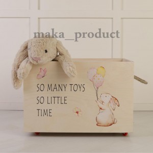 باکس اسباب بازی کودک خرگوش