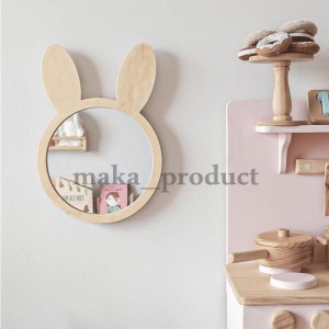 آینه اتاق کودک طرح خرگوش