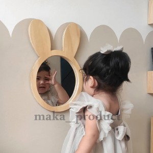 آینه اتاق کودک طرح خرگوش