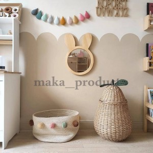 آینه اتاق کودک طرح خرگوش
