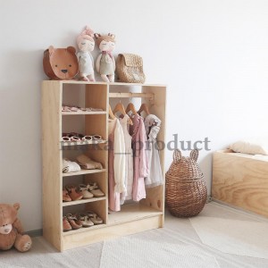 قفسه و رگال لباس کودک